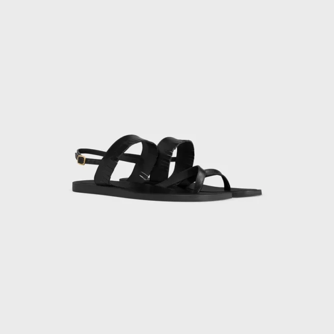 Dakota Sandal in Calfskin – Vegetal Tanning Dakota Sandal in Calfskin – Vegetal Tanning