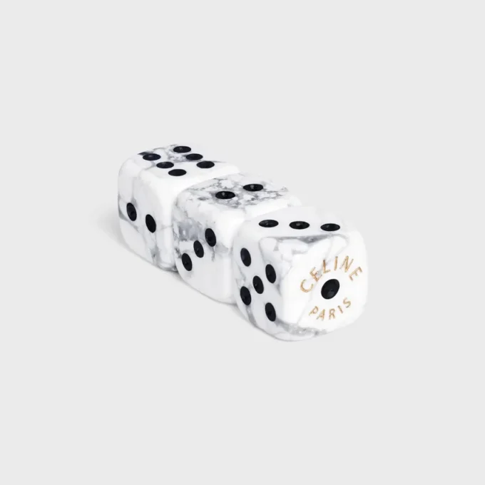 Dices Case in Triomphe Canvas Dices Case in Triomphe Canvas