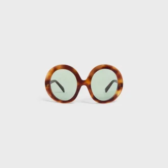 Disc Sunglasses in Acetate