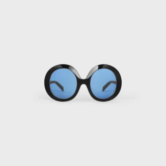 Disc Sunglasses in Acetate