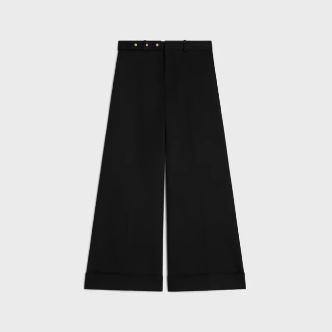 Docks Trousers in Cotton Twill Docks Trousers in Cotton Twill