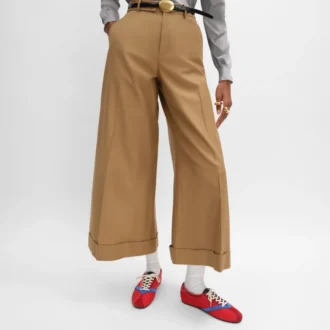 Docks Trousers in Cotton Twill