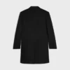 Double-Breasted Coat in Wool Cloth Double-Breasted Coat in Wool Cloth
