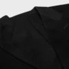 Double-Breasted Coat in Wool Cloth Double-Breasted Coat in Wool Cloth