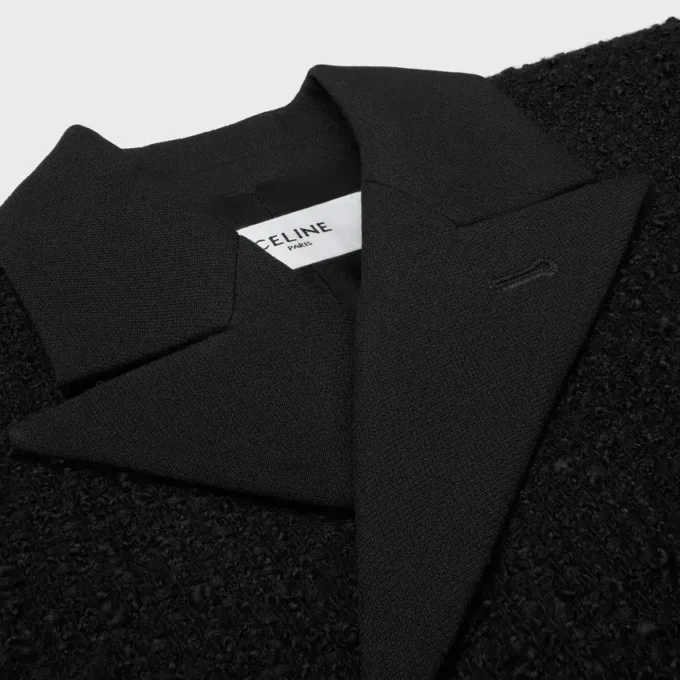 Double-Breasted Coat in Wool Natta Double-Breasted Coat in Wool Natta