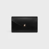 Envelope Wallet on Chain in Shiny Calfskin Envelope Wallet on Chain in Shiny Calfskin