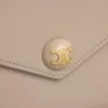 Envelope Wallet on Chain in Shiny Calfskin Envelope Wallet on Chain in Shiny Calfskin