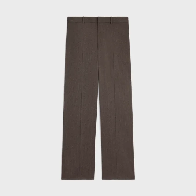 Ethan Trousers in Wool Gabardine Ethan Trousers in Wool Gabardine