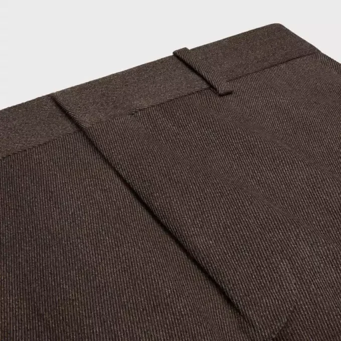 Ethan Trousers in Wool Gabardine Ethan Trousers in Wool Gabardine