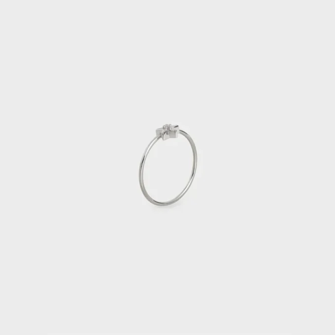 Etoile Celine Ring in White Gold and Diamond Etoile Celine Ring in White Gold and Diamond