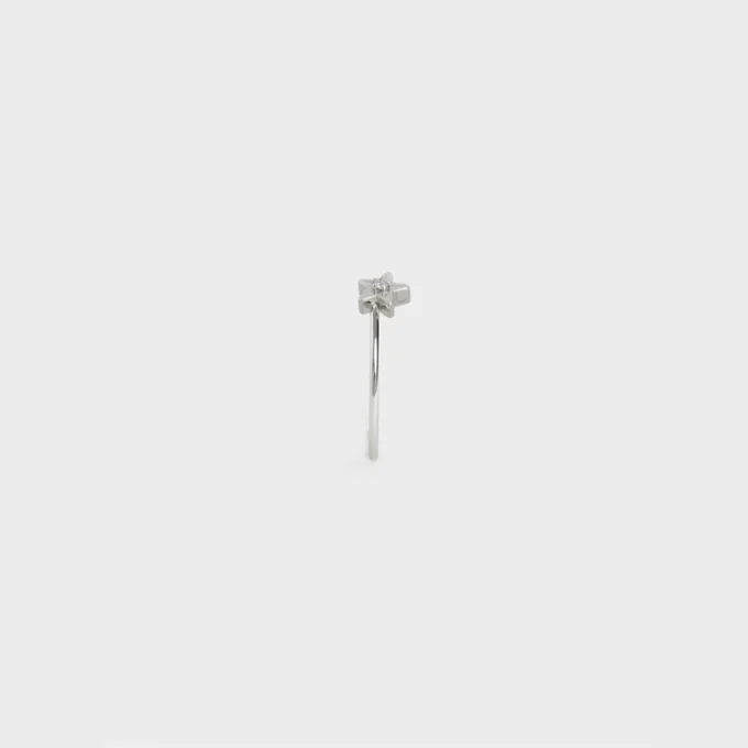 Etoile Celine Ring in White Gold and Diamond Etoile Celine Ring in White Gold and Diamond