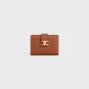 Fine Strap Wallet Nino in Supple Grained Calfskin Fine Strap Wallet Nino in Supple Grained Calfskin