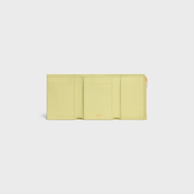Fine Strap Wallet Nino in Supple Grained Calfskin Fine Strap Wallet Nino in Supple Grained Calfskin