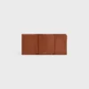 Fine Strap Wallet Nino in Supple Grained Calfskin Fine Strap Wallet Nino in Supple Grained Calfskin