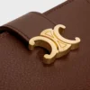 Fine Strap Wallet Nino in Supple Grained Calfskin Fine Strap Wallet Nino in Supple Grained Calfskin