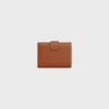 Fine Strap Wallet Nino in Supple Grained Calfskin Fine Strap Wallet Nino in Supple Grained Calfskin