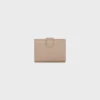 Fine Strap Wallet Nino in Supple Grained Calfskin