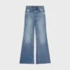Flare Jeans 001 in Cotton Denim Flare Jeans 001 in Cotton Denim