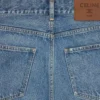 Flare Jeans 001 in Cotton Denim Flare Jeans 001 in Cotton Denim