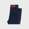 Flare Jeans 003 in Lightweight Indigo Denim Flare Jeans 003 in Lightweight Indigo Denim