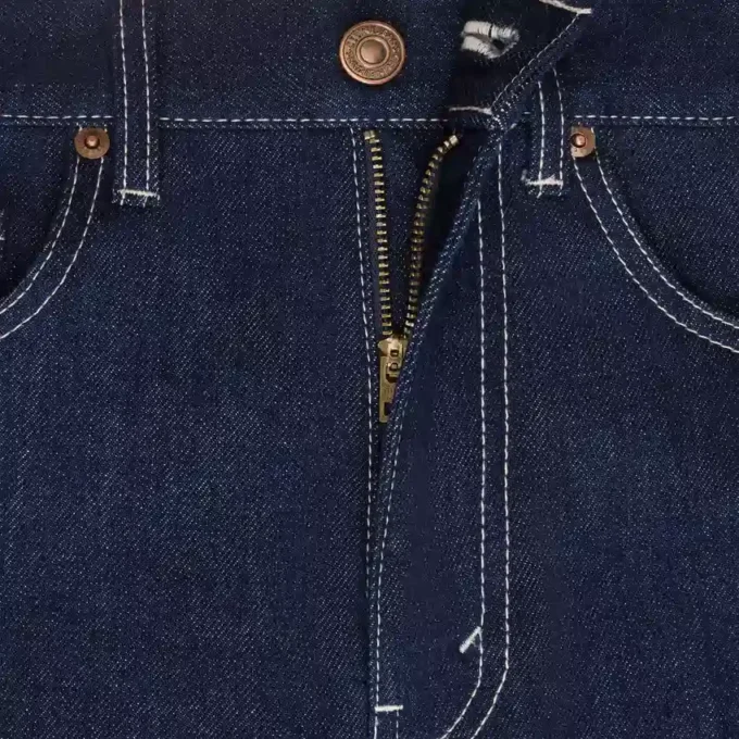 Flare Jeans 003 in Lightweight Indigo Denim Flare Jeans 003 in Lightweight Indigo Denim