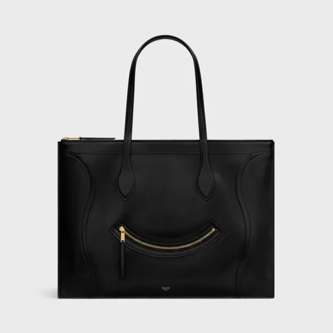 Flat Luggage in Glossy Calfskin Flat Luggage in Glossy Calfskin