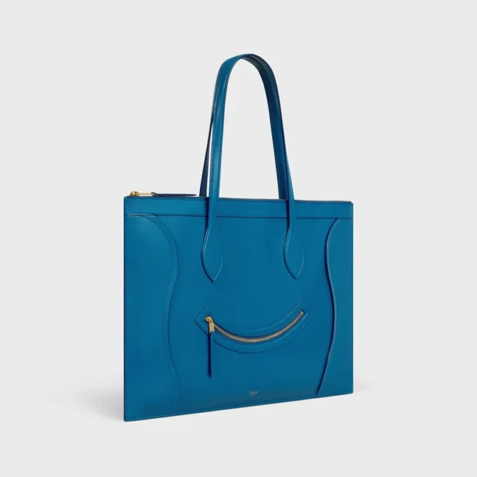 Flat Luggage in Glossy Calfskin Flat Luggage in Glossy Calfskin