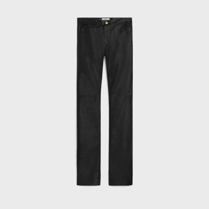 Francoise Jeans in Soft Lambskin Francoise Jeans in Soft Lambskin