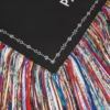 Fringed Square in Silk Twill Fringed Square in Silk Twill