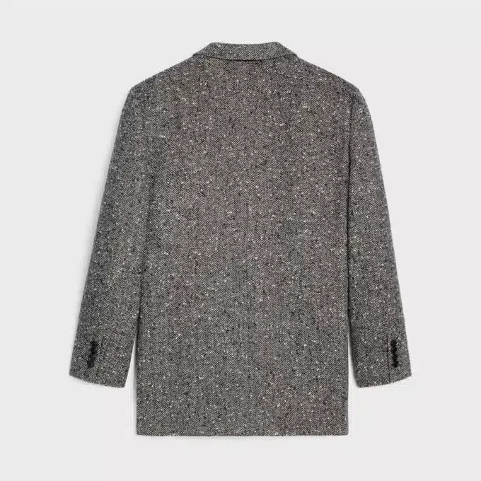 Garcon Jacket in Herringbone Wool Natta Garcon Jacket in Herringbone Wool Natta