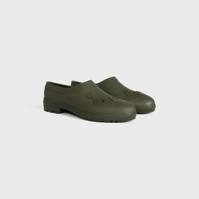 Garden Clog in Natural Rubber Garden Clog in Natural Rubber
