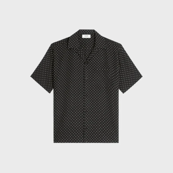 Hawaiian Shirt in Printed Viscose