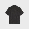 Hawaiian Shirt in Printed Viscose
