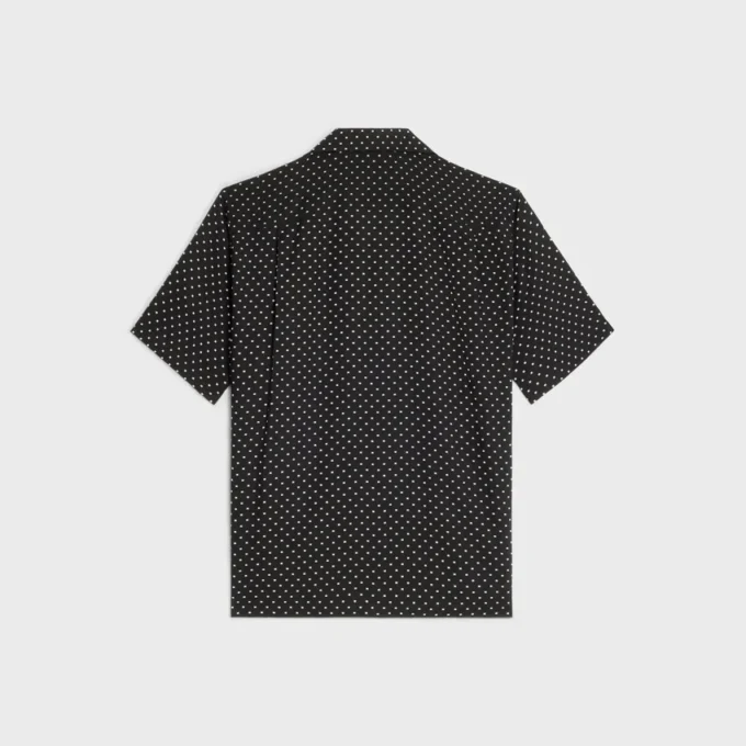 Hawaiian Shirt in Printed Viscose