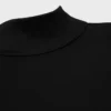 High Neck Top in Athletic Cotton Jersey High Neck Top in Athletic Cotton Jersey