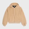 Hooded Jacket in Polar Fleece Hooded Jacket in Polar Fleece