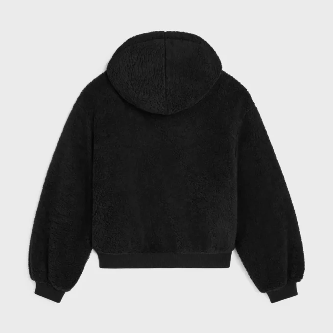 Hooded Jacket in Polar Fleece Hooded Jacket in Polar Fleece