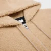 Hooded Jacket in Polar Fleece Hooded Jacket in Polar Fleece