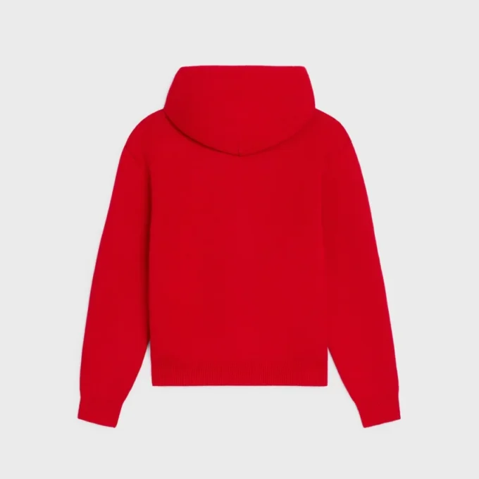 Hooded Sweater in Cashmere Hooded Sweater in Cashmere