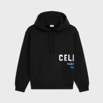 Hoodie in Cotton Fleece