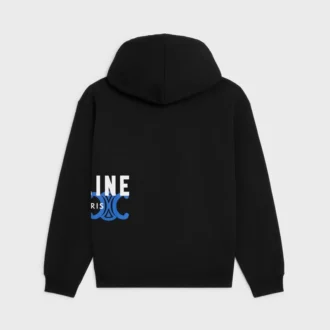 Hoodie in Cotton Fleece