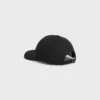 Initial Baseball Cap in Cotton