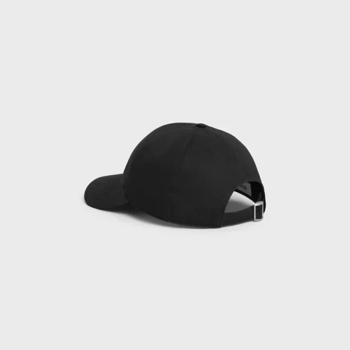 Initial Baseball Cap in Cotton
