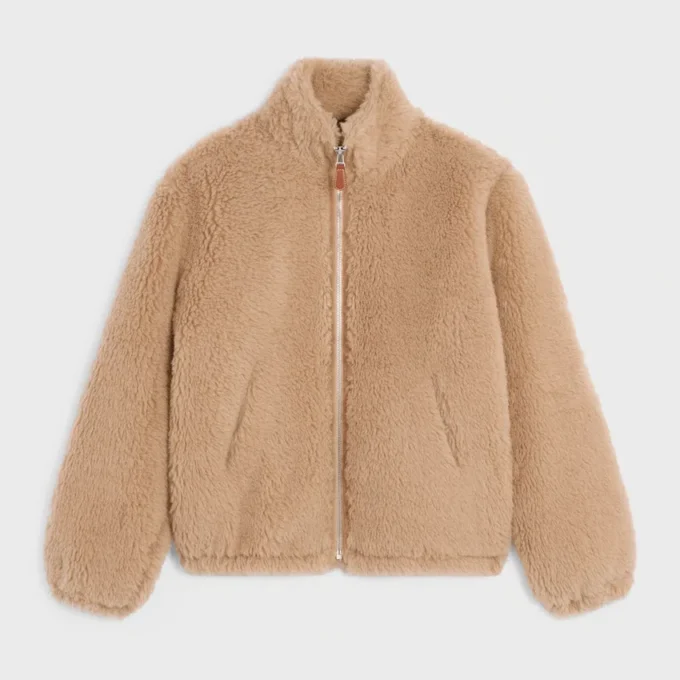 Jacket in Alpaca Jacket in Alpaca