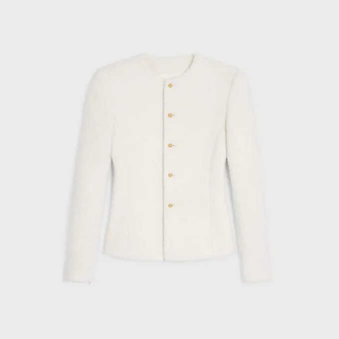 Jacket in Cashmere and Wool Natta