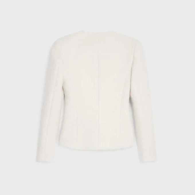 Jacket in Cashmere and Wool Natta