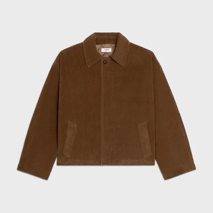 Jacket in Corduroy Jacket in Corduroy