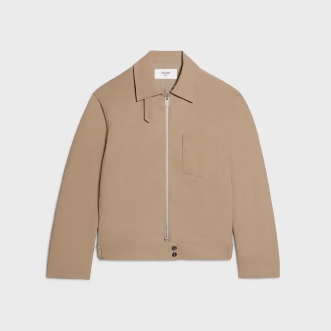 Jacket in Cotton Cloth Jacket in Cotton Cloth