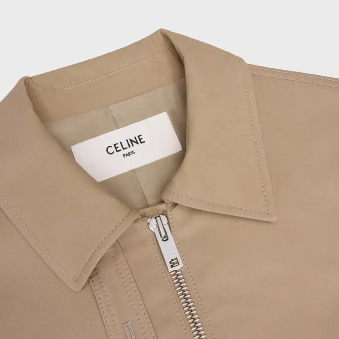 Jacket in Cotton Cloth Jacket in Cotton Cloth