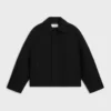 Jacket in Double-Face Wool Felt Jacket in Double-Face Wool Felt